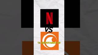 netiflix vs crunchyroll youtubeshorts animeshorts crunchyroll netflix onepiece [upl. by Aneertak]