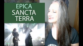 Voice Teacher Reaction to Epica  Sancta Terra featuring Floor Jansen [upl. by Jamey]