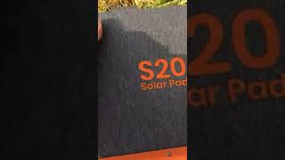 FlexSolar 20W Backpacking Solar Panel [upl. by Lucais111]