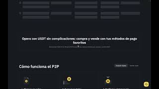 Cotización del USDT en Binance Bolivia Miercoles 18 de septiembre [upl. by Pacificia171]