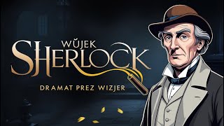 WUJEK SHERLOCK DRAMAT PRZEZ WIZJER 😂 [upl. by Garbers]