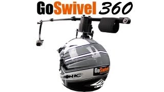 GoSwivel360  GoPro Swivel Mount  360 Helmet Mount  Safety Breakaway [upl. by Lordan90]