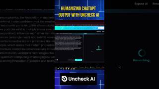 Bypass AI Detectors in 50 Seconds 🔥 HumanizeAI [upl. by Wickham874]