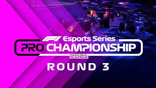 2021 F1 Esports Pro Championship Round 3 [upl. by Hammond]