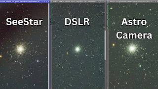 SeeStar vs DSLR vs Cooled Astro Camera How do they compare [upl. by Melborn]