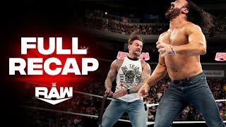 Full Raw highlights Aug 12 2024 [upl. by Hacker]