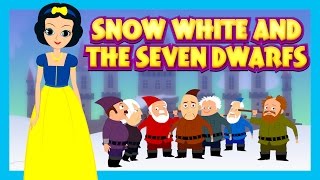 Snow White And The Seven Dwarfs  Story Time  Fairy Tales And Bedtime Stories For Kids [upl. by Nylikcaj]