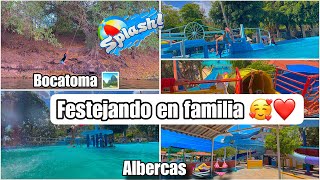 BOCATOMA 🏞️🥰ALBERCAS 👙🏊‍♀️LES PRESENTO A ALGUEIN IMPORTANTE ❤️🥹mamade2 [upl. by Mireielle]