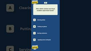 ServSafe Manager Practice Test 2025  Question 2640 shorts [upl. by Halian]
