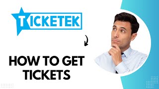 How to Get Tickets on Ticketek Best Method [upl. by Arait]