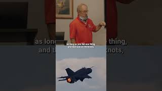 MiG21 Maneuvering Flaps aviation pilot mig jet fighterjet mig21 [upl. by Emil]