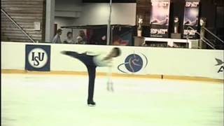 10 Ryuichi Kihara Senior Men Free Skating Challenge Cup 2012 [upl. by Nyrahs]