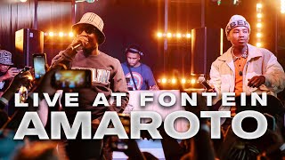 Amaroto Live at Tshwanefontein [upl. by Doll]