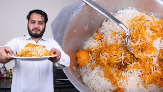 Famous Karachi Biryani Authentic Style 1kg Recipe [upl. by Amargo]