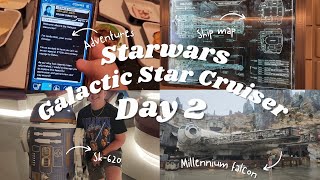 Galactic Star Cruiser Vlog  Day 23 [upl. by Fasa528]