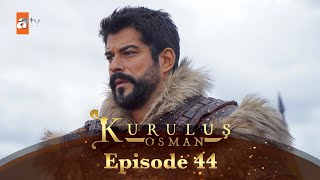 Kurulus Osman Urdu I Season 6  Episode 44 [upl. by Yelssew824]