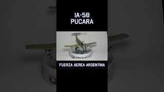 IA58 PUCARA FUERZA AEREA ARGENTINA EN MALVINAS 172 [upl. by Anrehs]