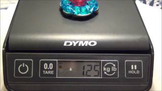 Product Review DYMO DIGITAL POSTAGE SCALE P3 model [upl. by Nivrehs304]