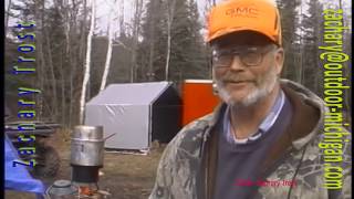 Trollville Michigan UP Deer Camp Fred Trost Visits 20001102 [upl. by Sudnac]