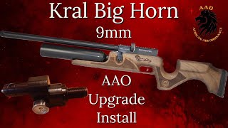 Kral Big Horn 357 AAO Upgrade Install video [upl. by Barrie]