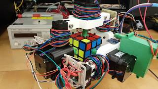 Rubiks Cube Robot Solver [upl. by Grosvenor]