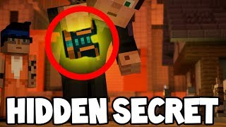 Minecraft Story Mode Season 2  Episode 4  SECRET TREASURE Hidden Secret [upl. by Lazaruk117]