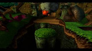 Crash Bandicoot 1 Walkthrough  Boulder Dash HD [upl. by Herodias]