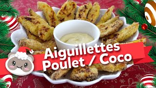 Poulet pané EXOTIQUE pour NOEL 🎄 LES ENFANTS VONT ADORER [upl. by Attenreb]