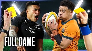 13 All Blacks vs RAMPAGING Wallabies 10Minutes decides Bledisloe  FULL GAME 2024  GAME 1 [upl. by Remlap403]