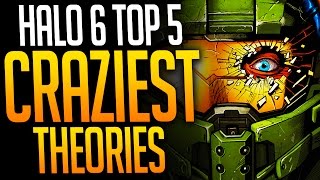 5 CRAZIEST but POSSIBLE Halo 6 Theories [upl. by Aileduab]