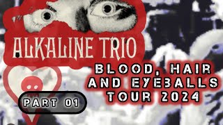 Alkaline Trio  Blood Hair and Eyeballs Tour 2024  LIVE  Phoenix AZ Part 1 alkalinetrio [upl. by Yousuf346]