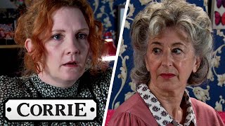 Evelyn Tells Fiz She Thinks Hope Started The Fire  Coronation Street [upl. by Steward]