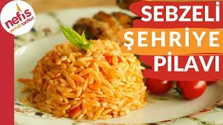 PRATİK VE LEZZETLİ Arpa Şehriye Pilavı Tarifi [upl. by Eirojam5]