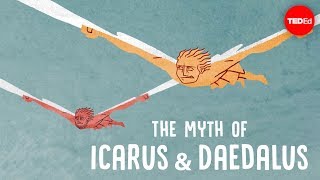 The myth of Icarus and Daedalus  Amy Adkins [upl. by Orling]