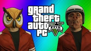 GTA 5 Heists 4  Streme Spoats amp Pacific Rim Job GTA 5 Online Funny Moments Part 1 [upl. by Hermes]