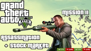 GTA V Assassination  Stock Market M2 The MultiTarget Assassination [upl. by Roban]