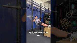 Box assisted chin over bar hold [upl. by Os]