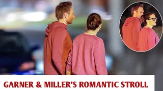 Jennifer Garner and boyfriend John Miller hold hands on Brentwood stroll amid shes pushing him [upl. by Ileana]