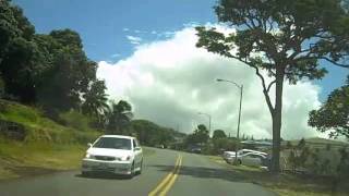 Up Aiea Heights Drive [upl. by Adnauq]