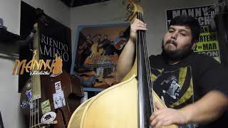 Ivan Archivaldo Slappin Da Bass Cover  Manny Tololoche [upl. by Anahc]