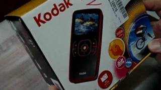 Unboxing e Dica Filmadora HD Kodak Zx1 [upl. by Nerual]