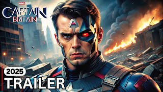 Captain Britain 2025  Teaser Trailer concept HD  Henry Cavill [upl. by Roshan]