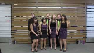 The Lion Sleeps Tonight A Cappella as performed by Bent Pitch [upl. by Calley]