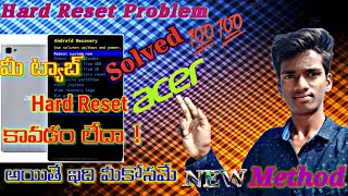 జగనన్న ఏసర్ ట్యాబ్లెట్ Reset అవుతోంది New Update Solved Acer Tablet Hard Reset Solution for 8 Class [upl. by Belamy]