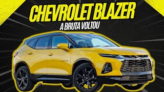 NOVA CHEVROLET BLAZER 2025 [upl. by Ondrea]