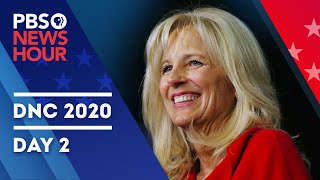 WATCH LIVE Full 2020 Democratic Convention  Tuesday August 18  PBS NewsHour special DNC coverage [upl. by Koenraad997]