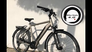 Winora Sinus iX 11 Bosch Intube EBike 2018 [upl. by Tull]