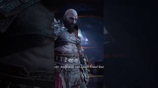 KRATOS and ATREUS visiting SINDRIS Beautiful Forge House in God of War Ragnarok shorts gaming [upl. by Dehnel]