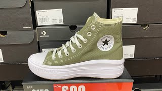 Converse Chuck Taylor All Star Move High UtilityWhiteBlack  Style Code A08295C [upl. by Danie]