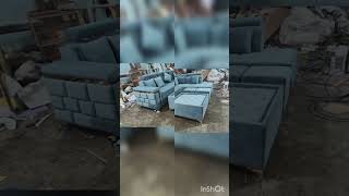 Corner sofa design  shorts yutubeshorts [upl. by Llenart]